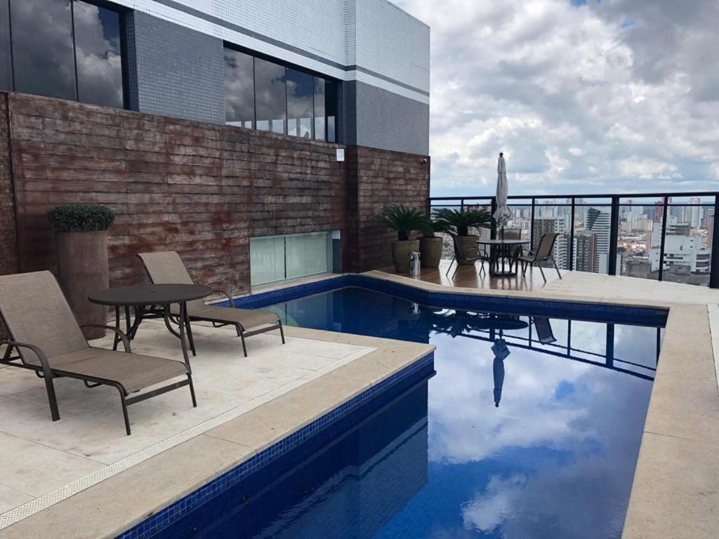 Sofisticado Loft Mobiliado No Coracao Do Umarizal Apartment Belem  Luaran gambar